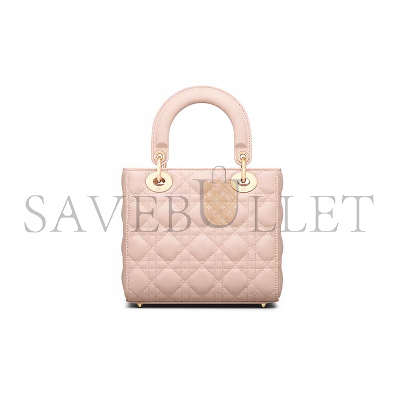 DIOR SMALL LADY DIOR MY ABCDIOR BAG M0538ONGE_M413 (20*17*8cm)